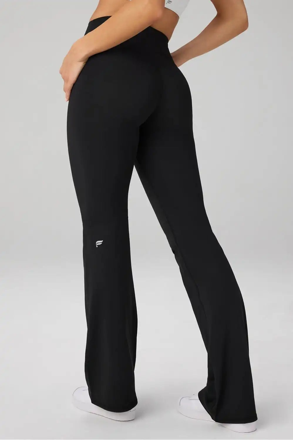 PureLuxe High-Waisted TLC Kick Flare Main image