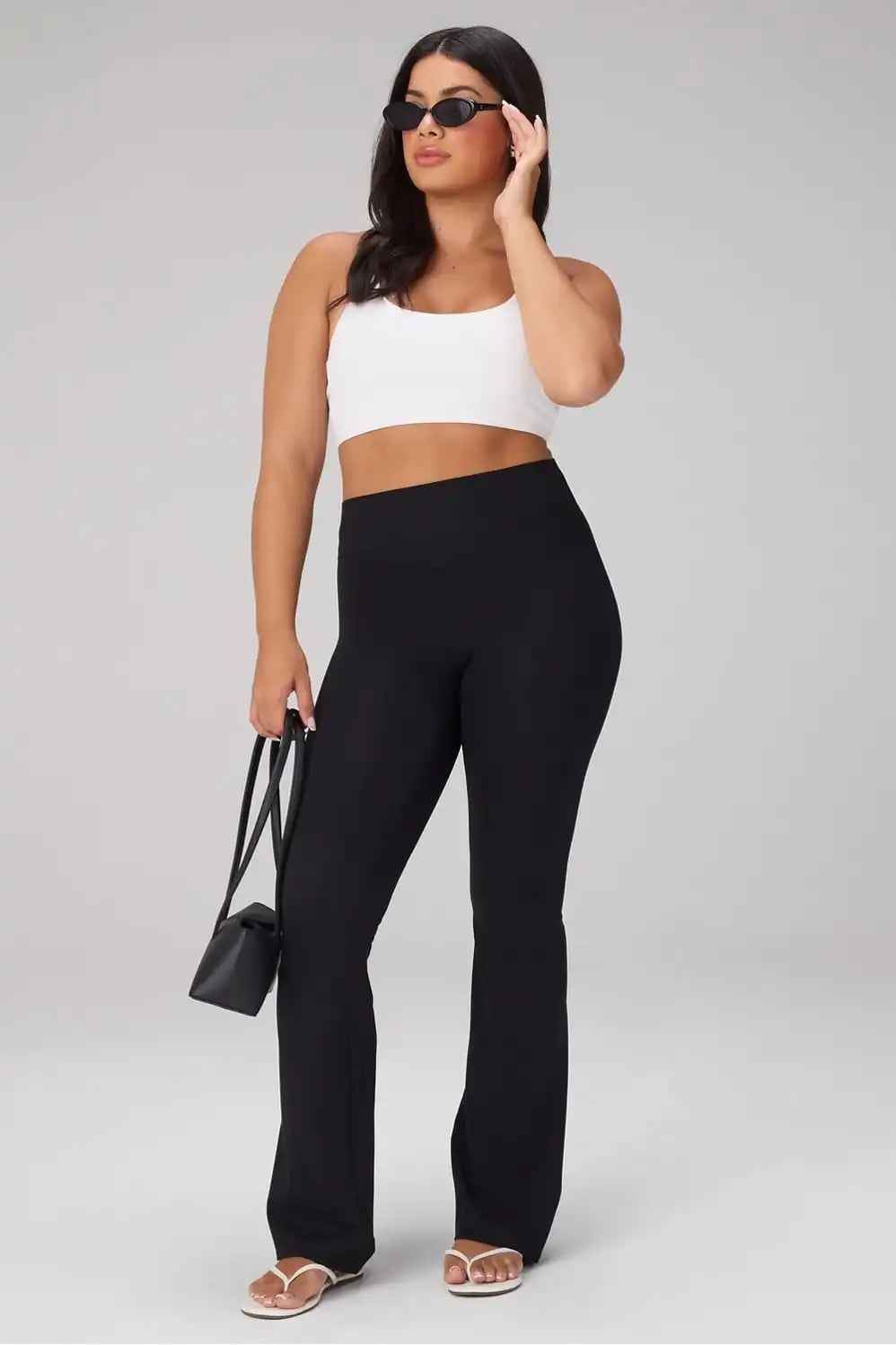 PureLuxe High-Waisted TLC Kick Flare Secondary image