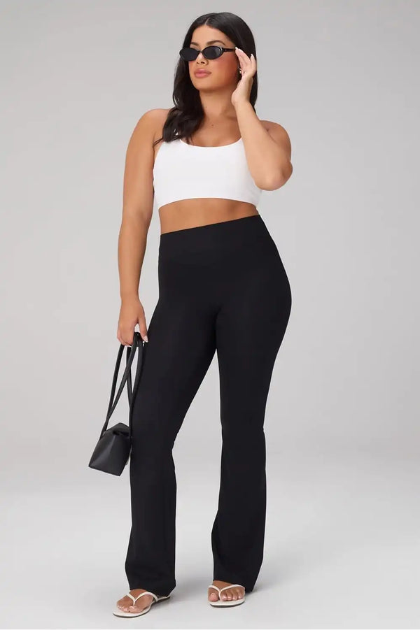 PureLuxe High-Waisted TLC Kick Flare