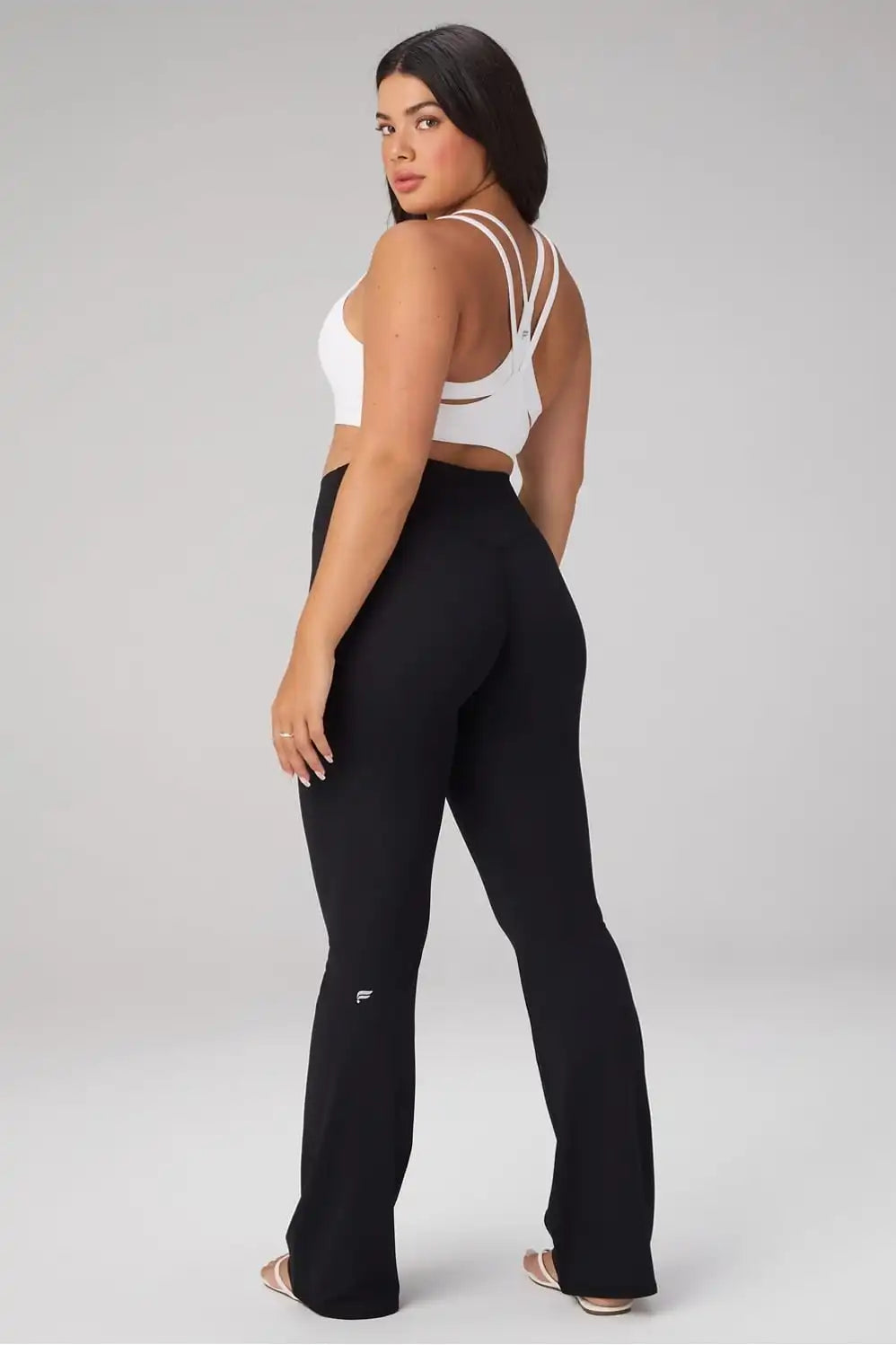 PureLuxe High-Waisted TLC Kick Flare