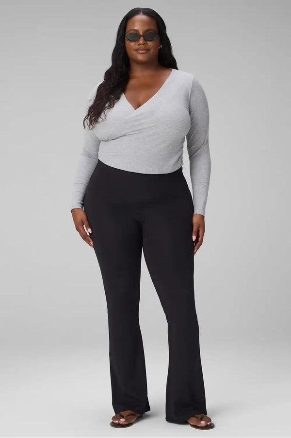 PureLuxe High-Waisted TLC Kick Flare