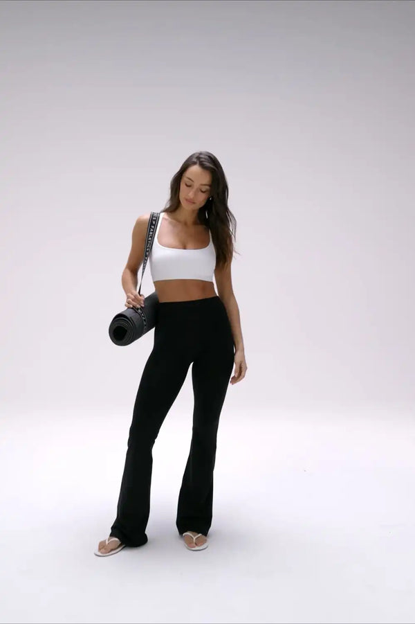 PureLuxe High-Waisted TLC Kick Flare