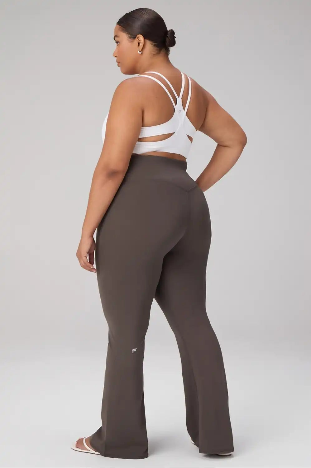 PureLuxe High-Waisted TLC Kick Flare