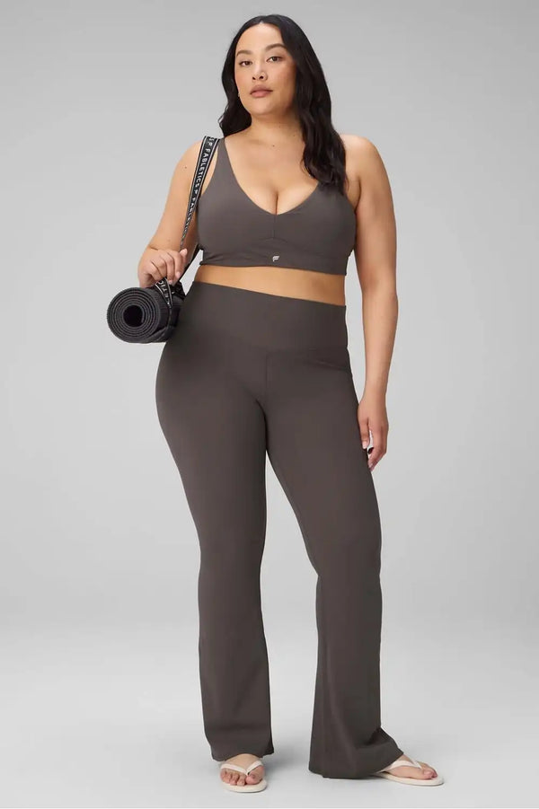 PureLuxe High-Waisted TLC Kick Flare