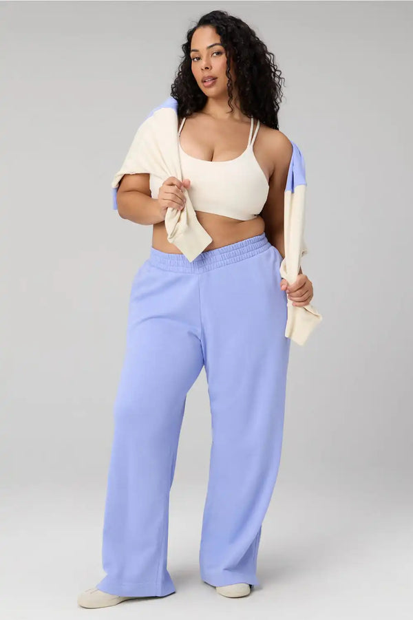 Year Round Terry V-Waist Sweatpant