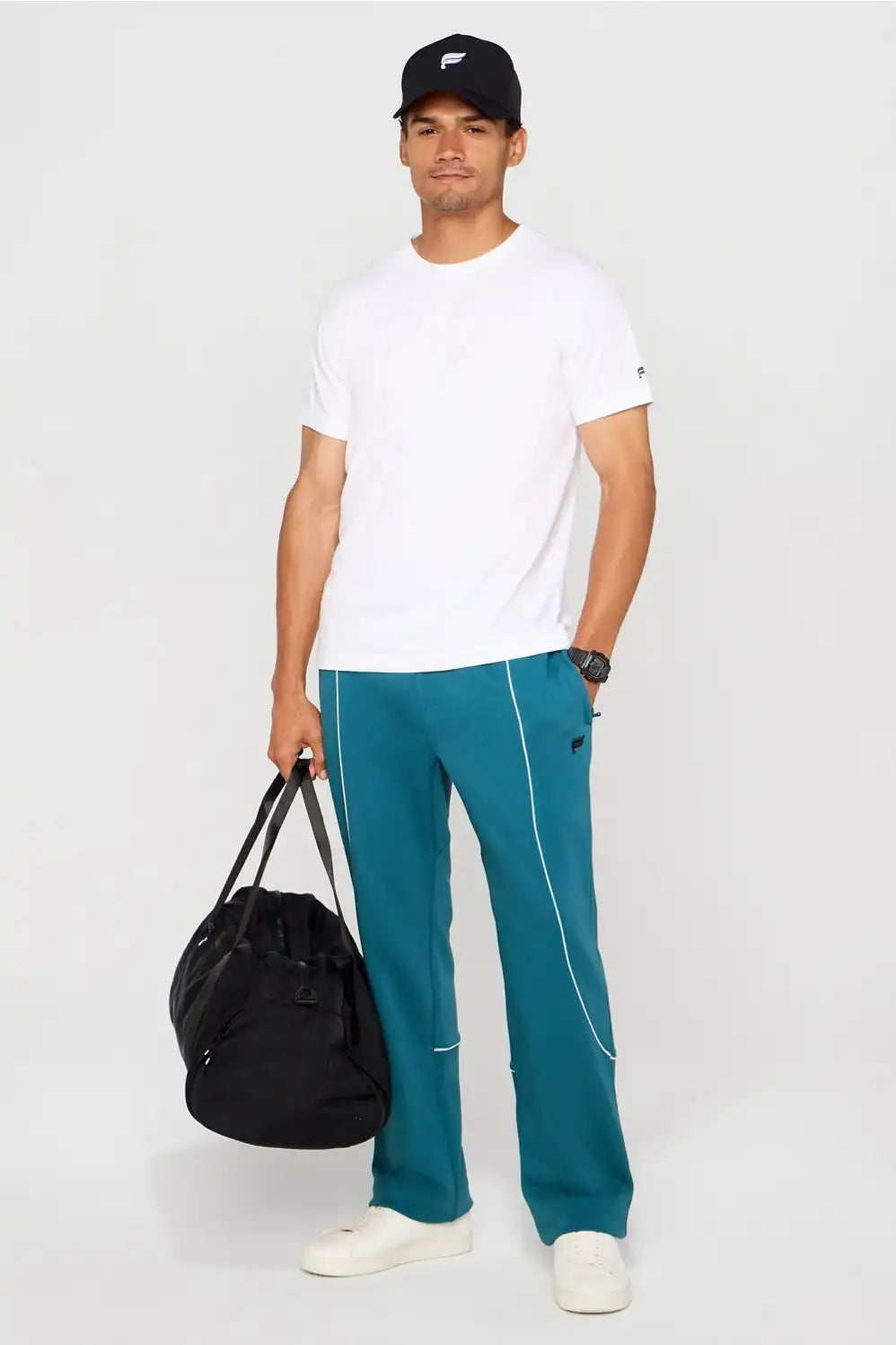 The Year Round Terry Straight Leg Pant