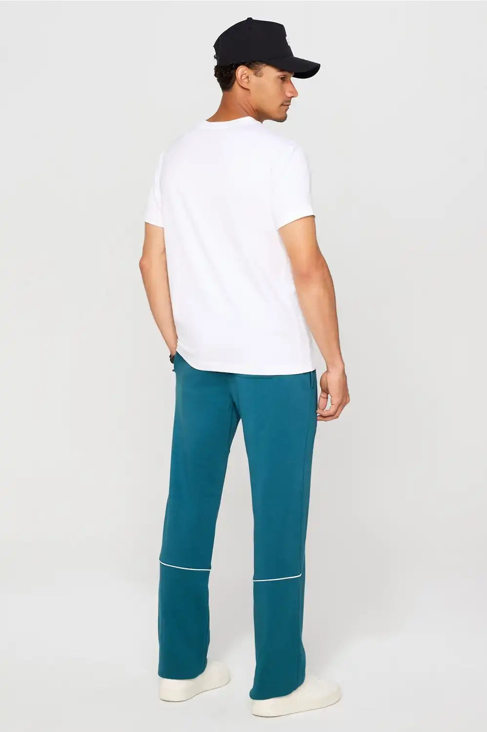 The Year Round Terry Straight Leg Pant