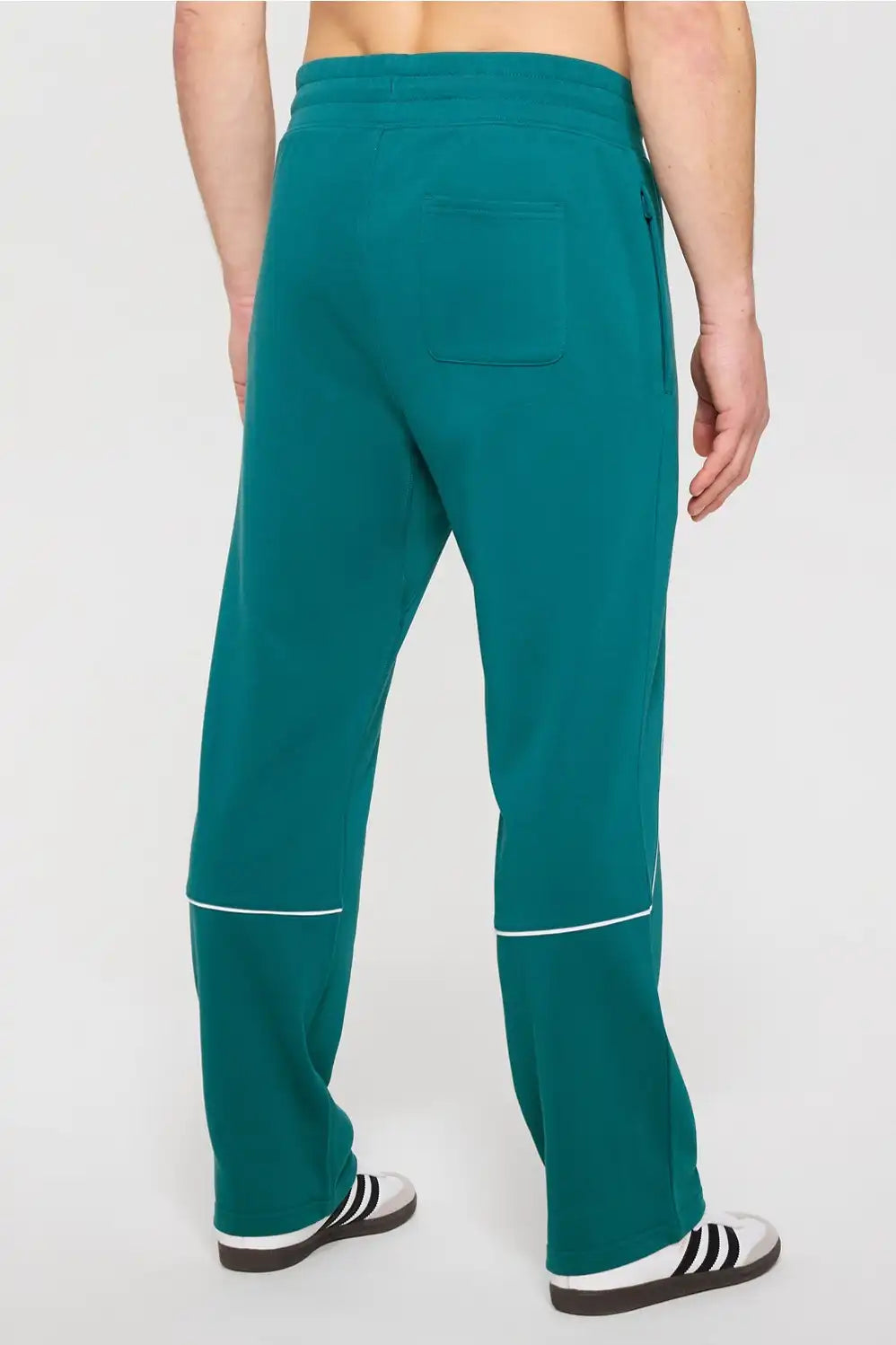 The Year Round Terry Straight Leg Pant