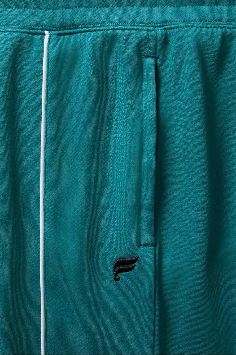 The Year Round Terry Straight Leg Pant