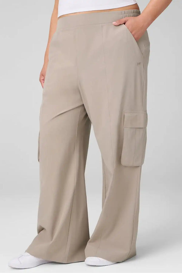 Downtown Wide Leg Cargo Pant