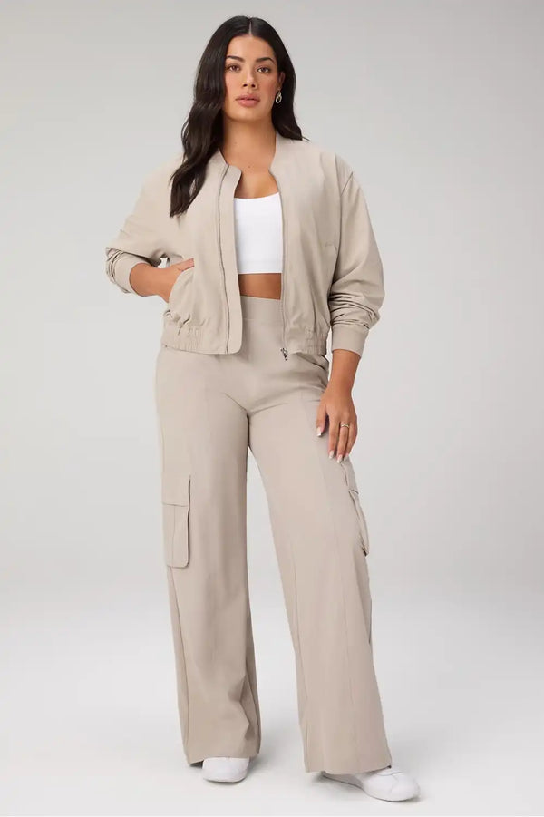 Downtown Wide Leg Cargo Pant
