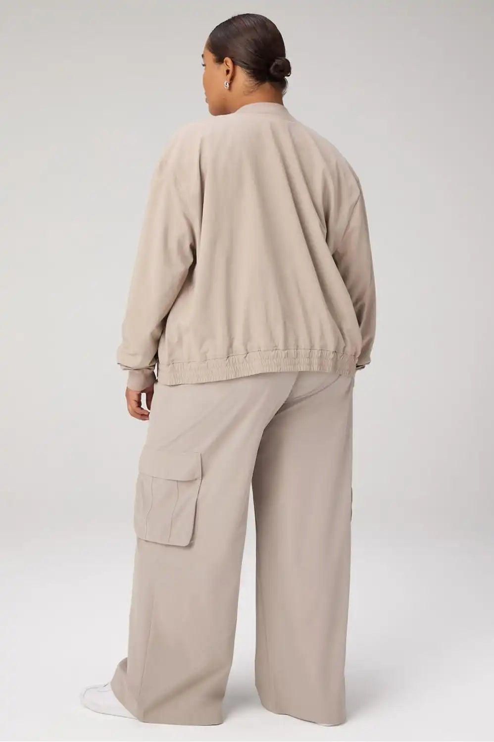 Downtown Wide Leg Cargo Pant