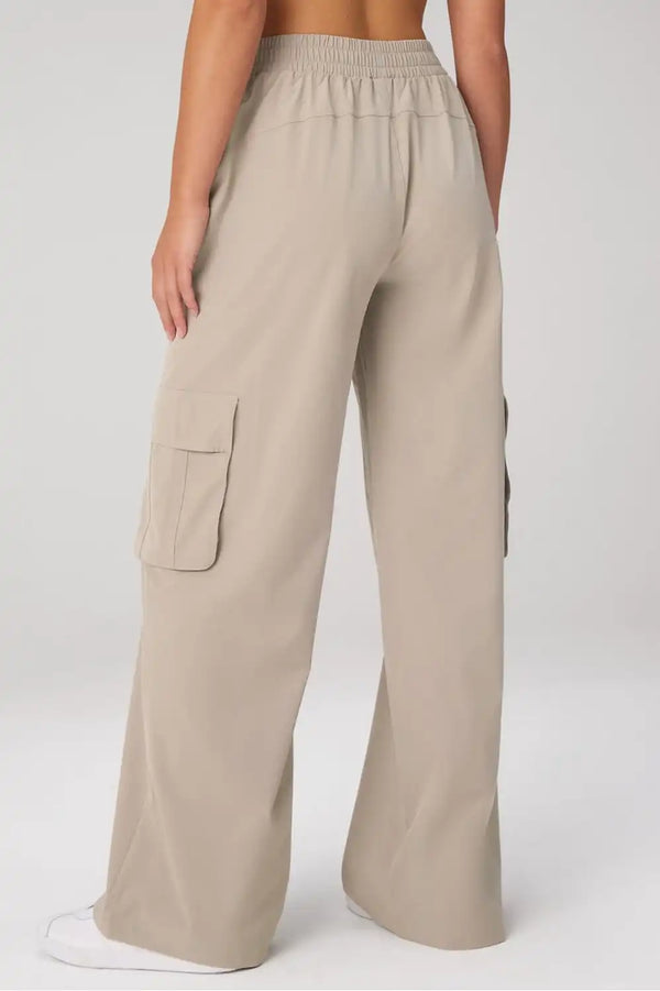 Downtown Wide Leg Cargo Pant