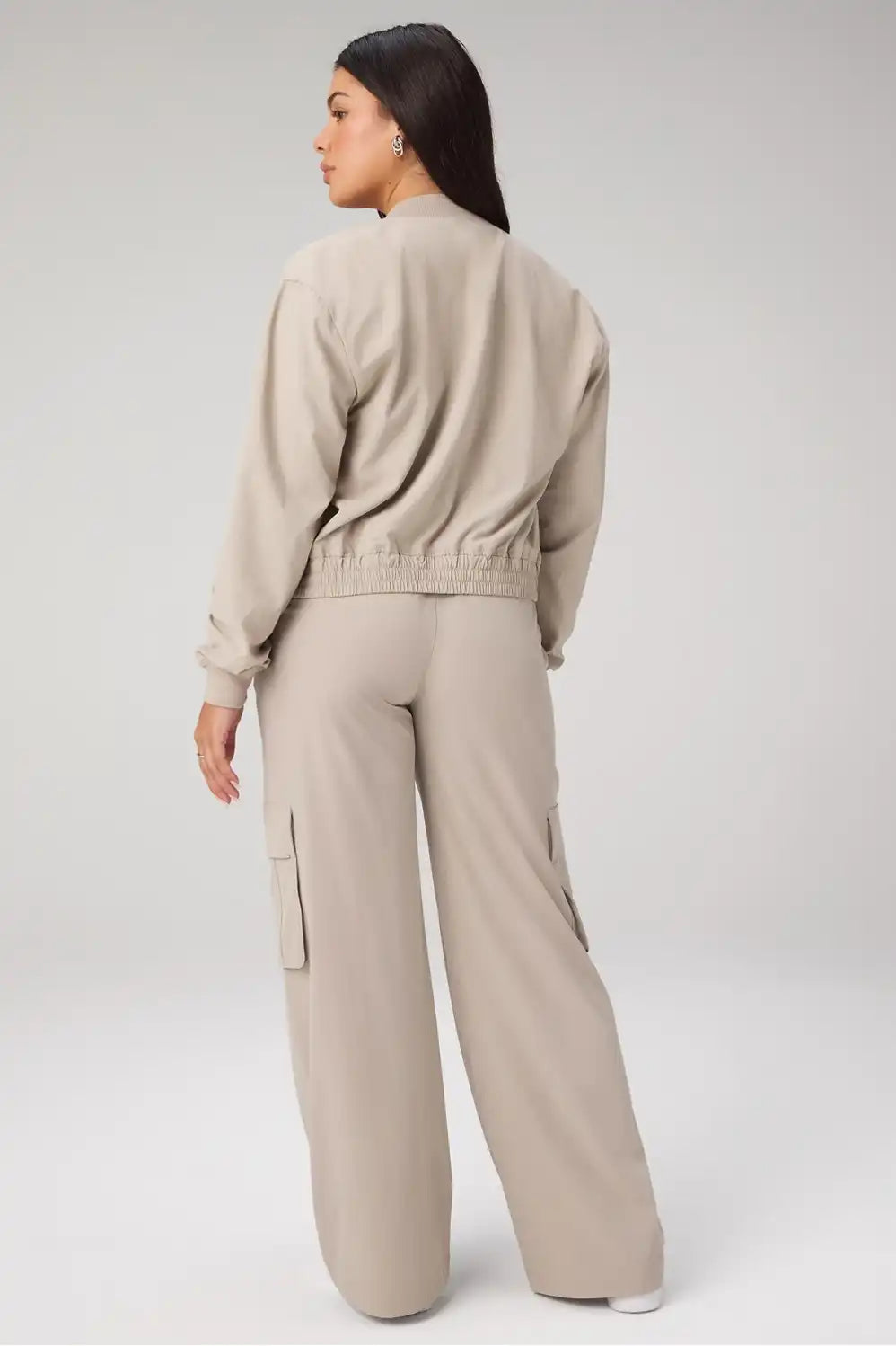 Downtown Wide Leg Cargo Pant