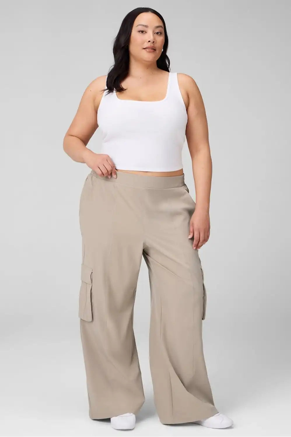 Downtown Wide Leg Cargo Pant