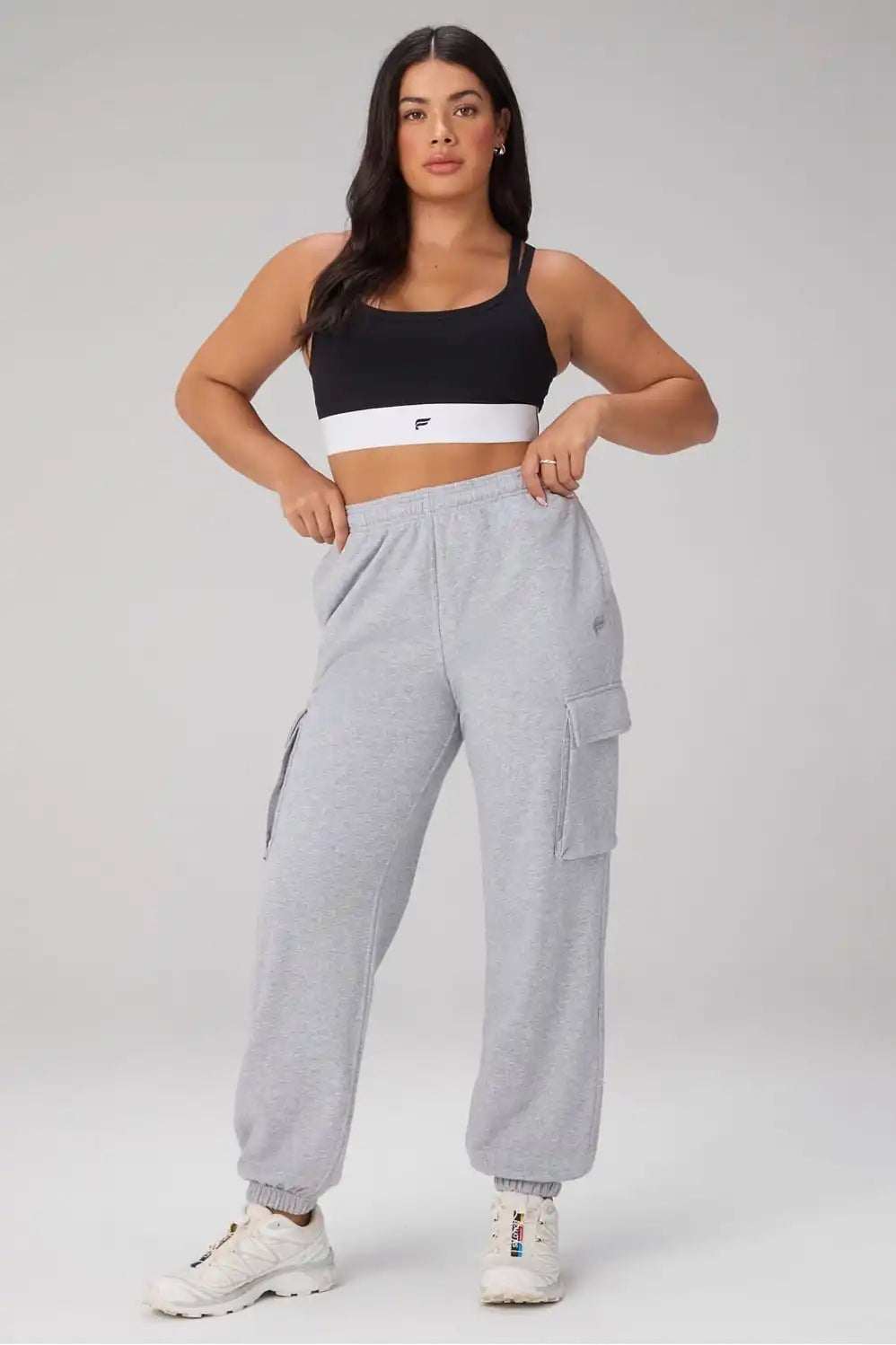 Year Round Terry Cargo Jogger Main image