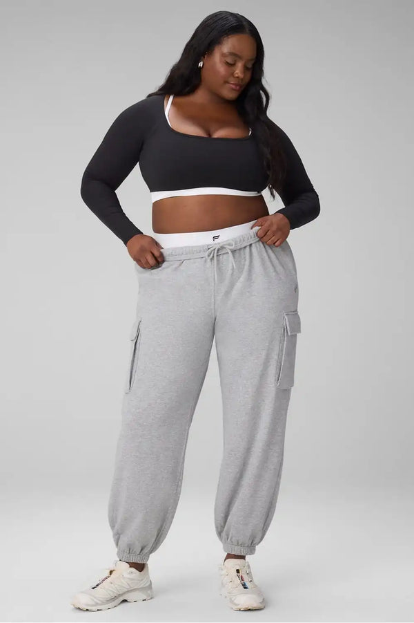 Year Round Terry Cargo Jogger