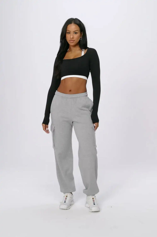 Year Round Terry Cargo Jogger