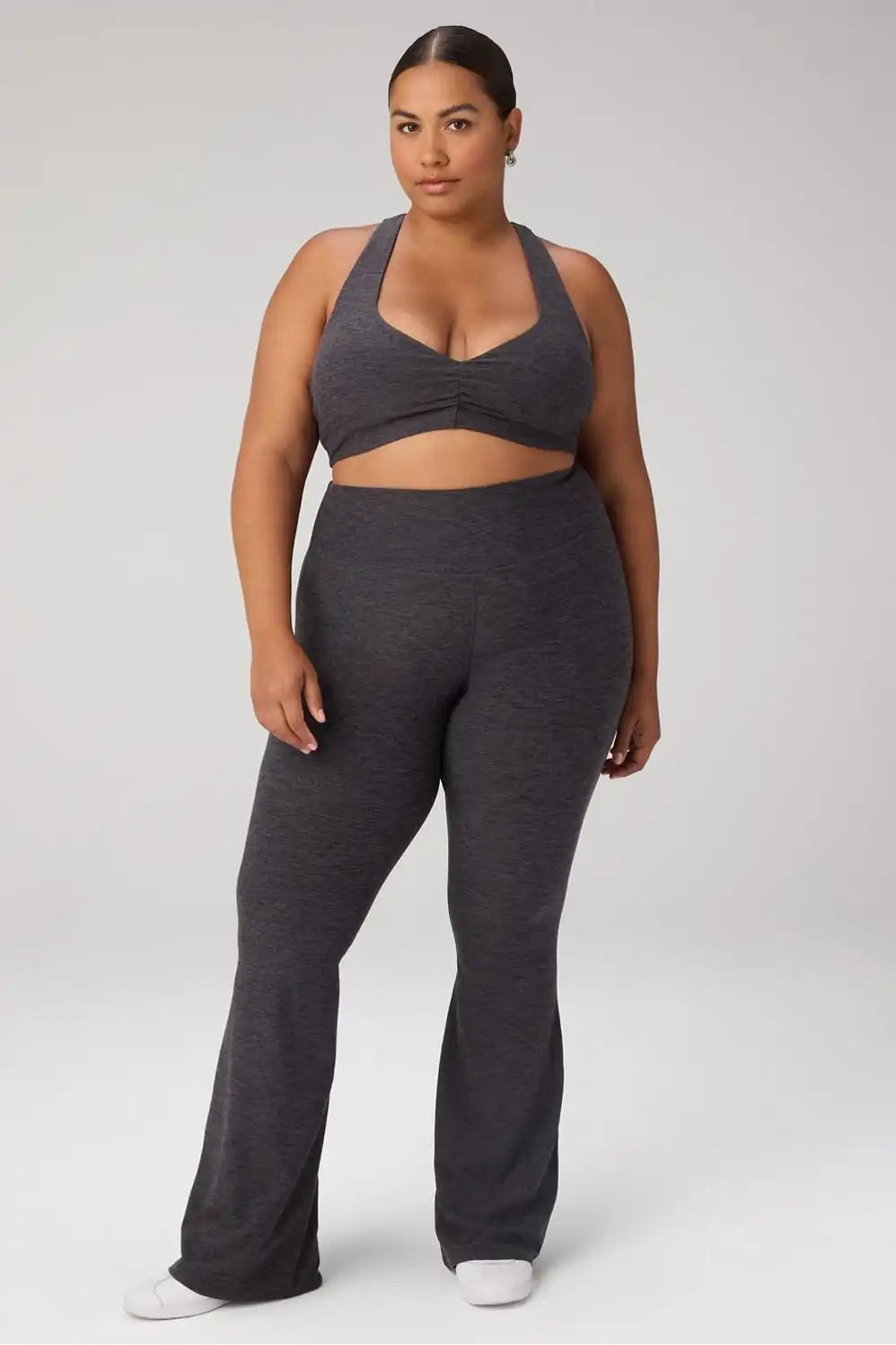 HeatherFlex High-Waisted TLC Mini Flare