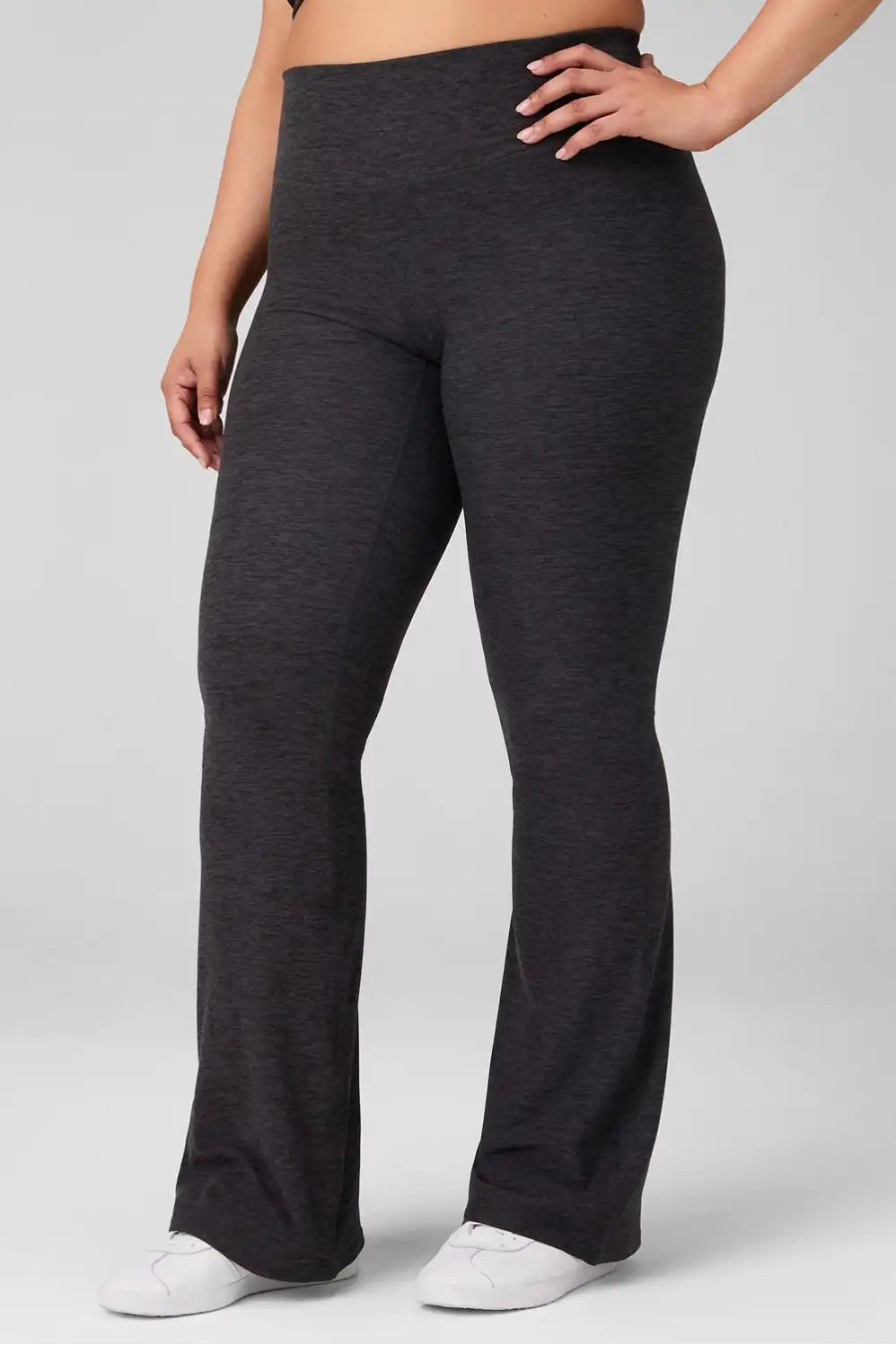 HeatherFlex High-Waisted TLC Mini Flare