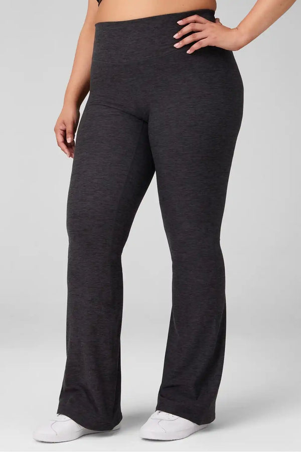 HeatherFlex High-Waisted TLC Mini Flare