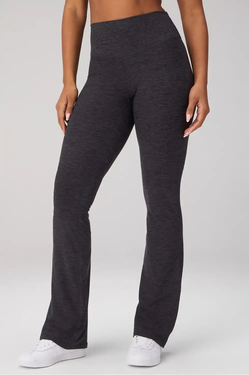 HeatherFlex High-Waisted TLC Mini Flare Main image