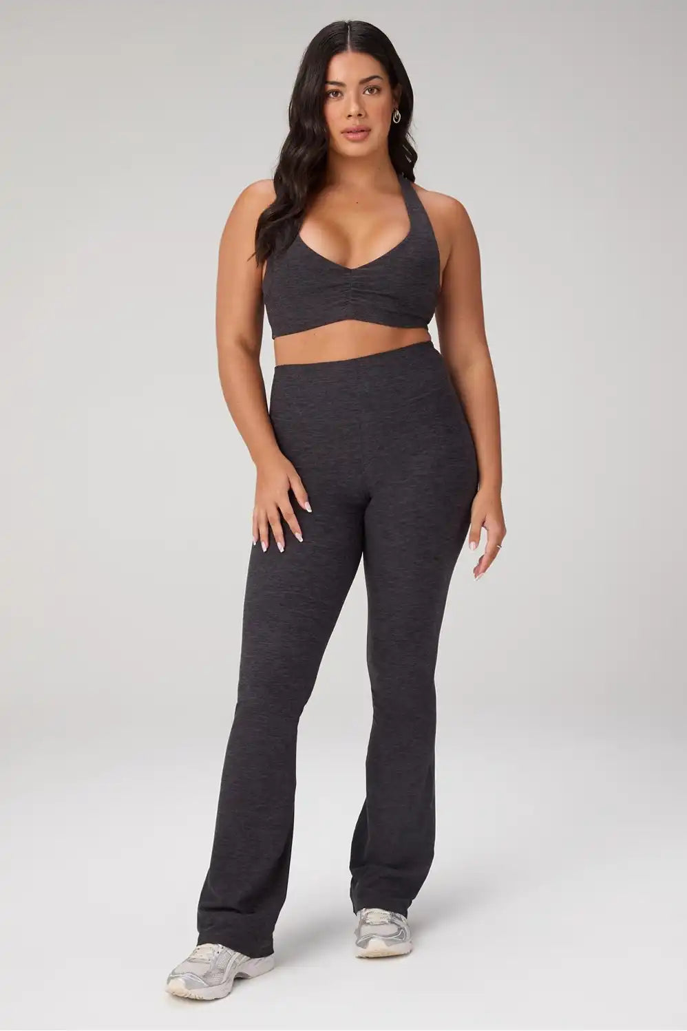 HeatherFlex High-Waisted TLC Mini Flare