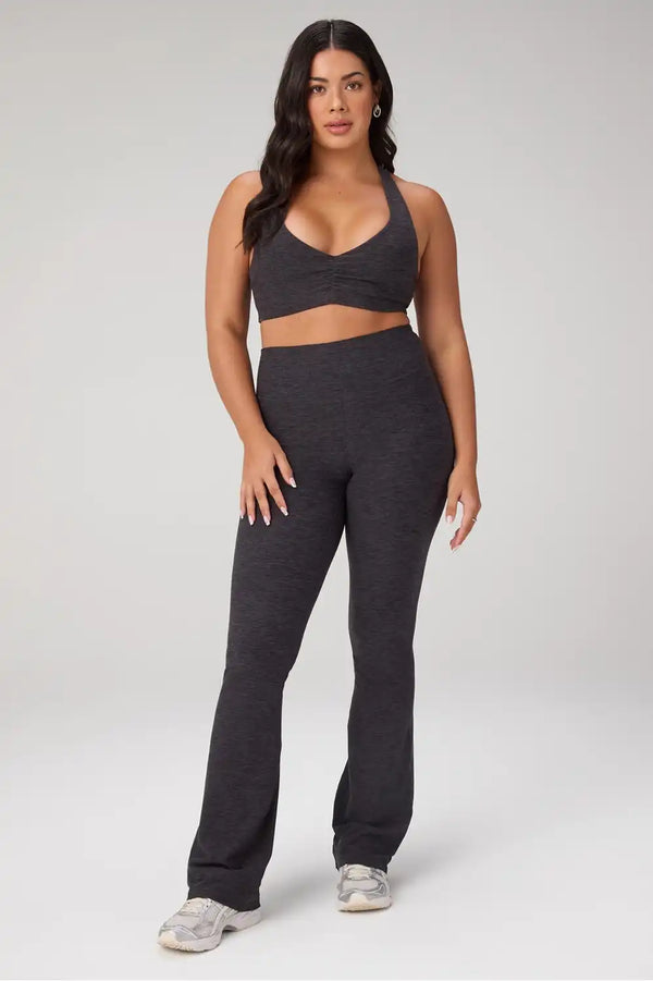 HeatherFlex High-Waisted TLC Mini Flare