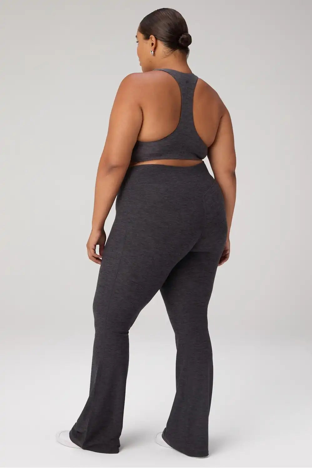 HeatherFlex High-Waisted TLC Mini Flare