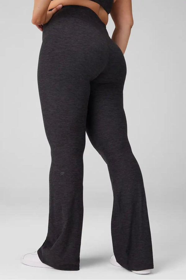 HeatherFlex High-Waisted TLC Mini Flare