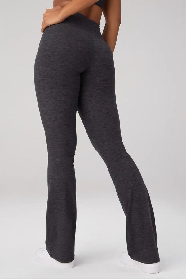 HeatherFlex High-Waisted TLC Mini Flare