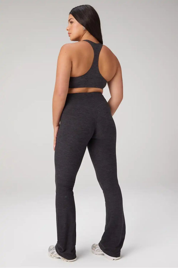 HeatherFlex High-Waisted TLC Mini Flare