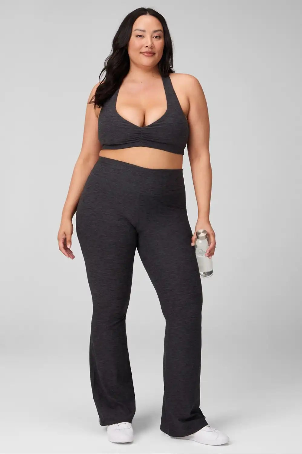HeatherFlex High-Waisted TLC Mini Flare