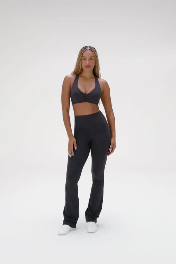 HeatherFlex High-Waisted TLC Mini Flare