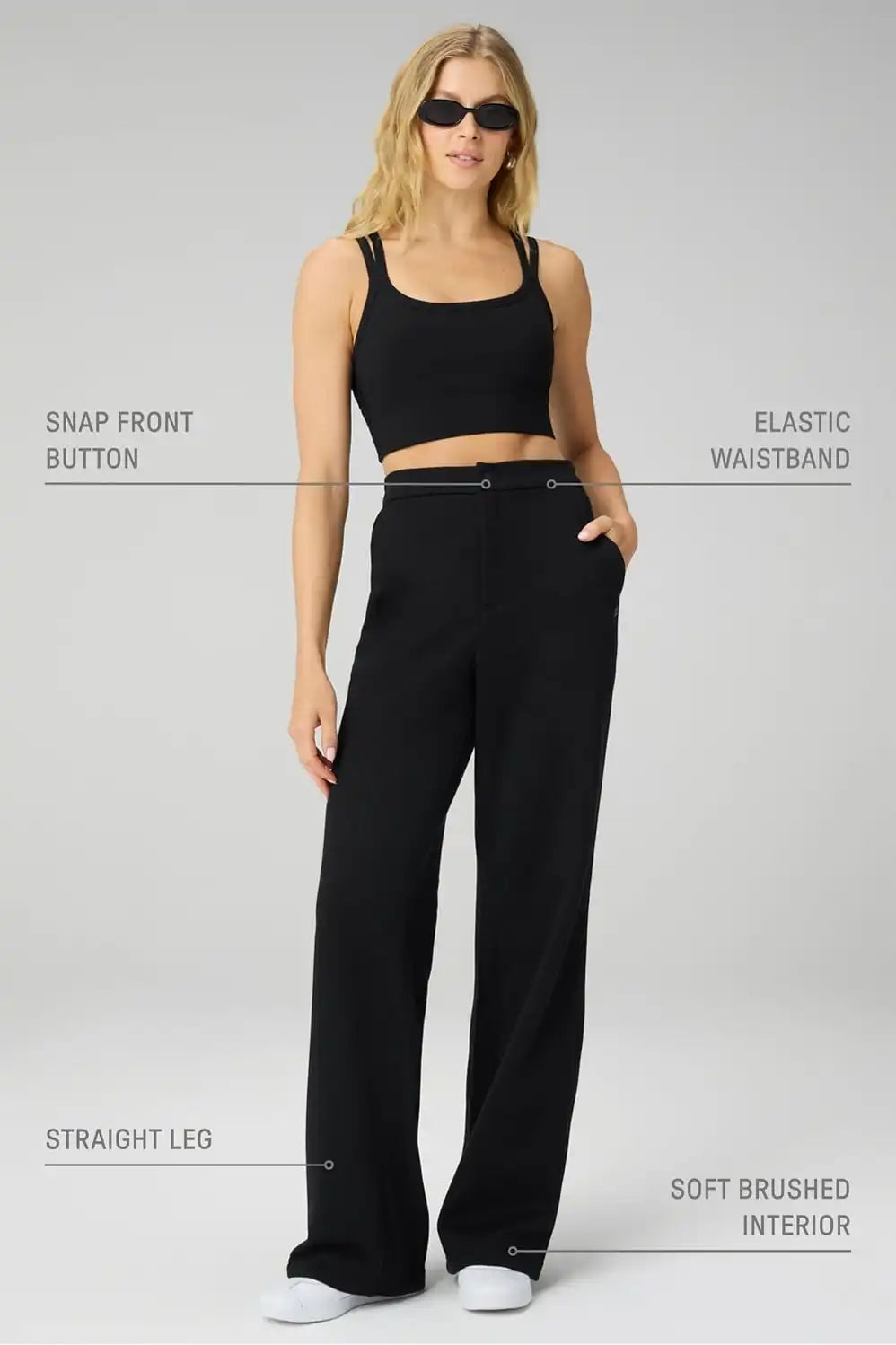 Cozy Fleece Trouser