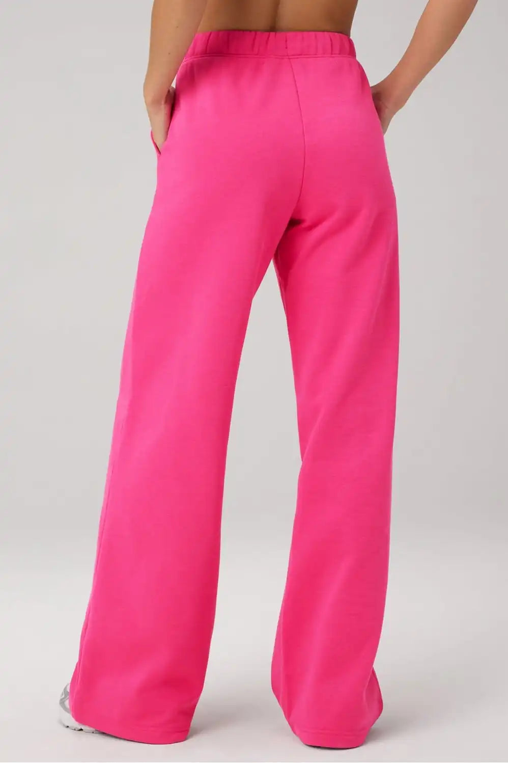 Cozy Fleece Wide Leg Sweatpant