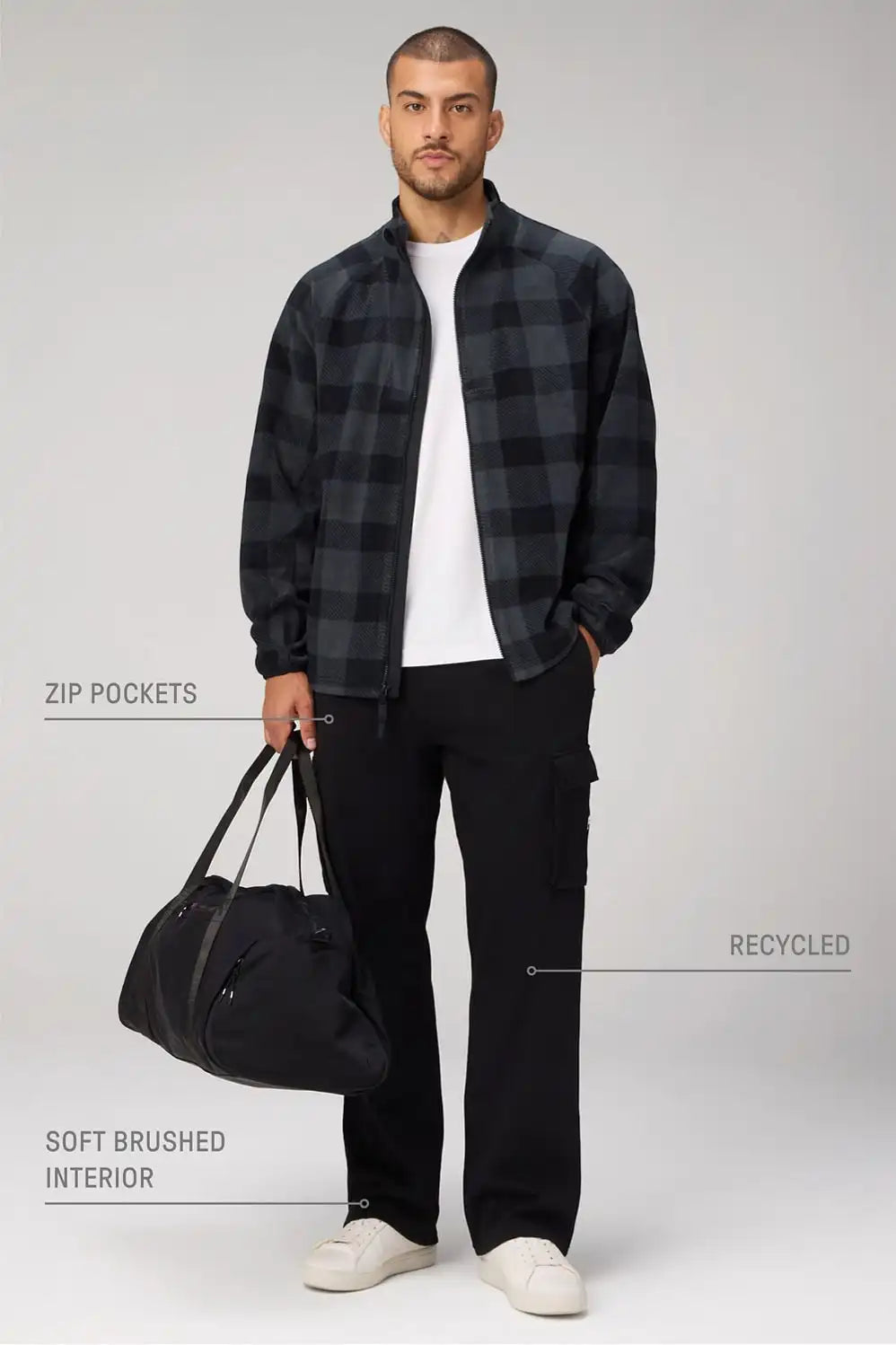 The Go-To Straight Leg Cargo Pant