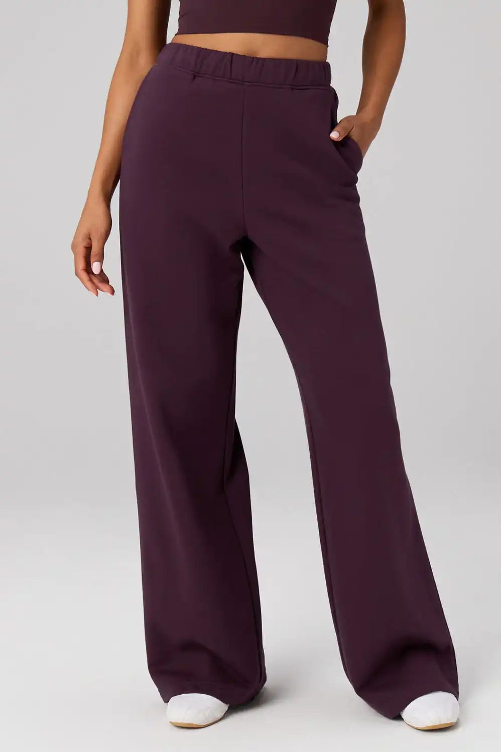 Year Round Terry Wide Leg Sweatpant Main image