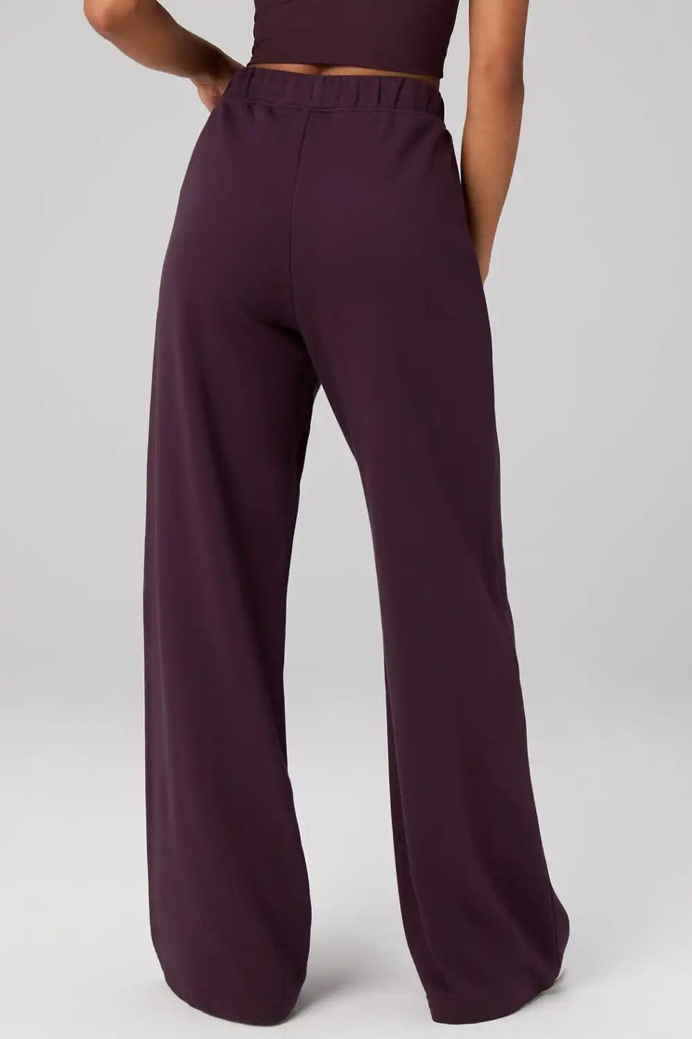 Year Round Terry Wide Leg Sweatpant Secondary image
