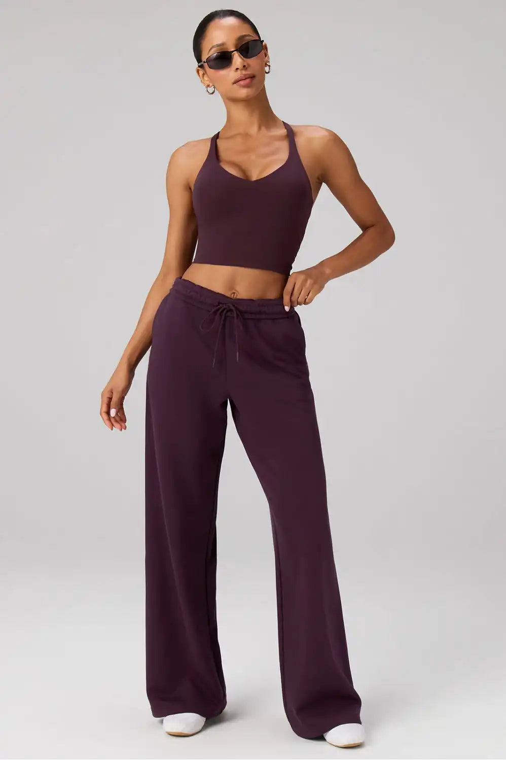 Year Round Terry Wide Leg Sweatpant