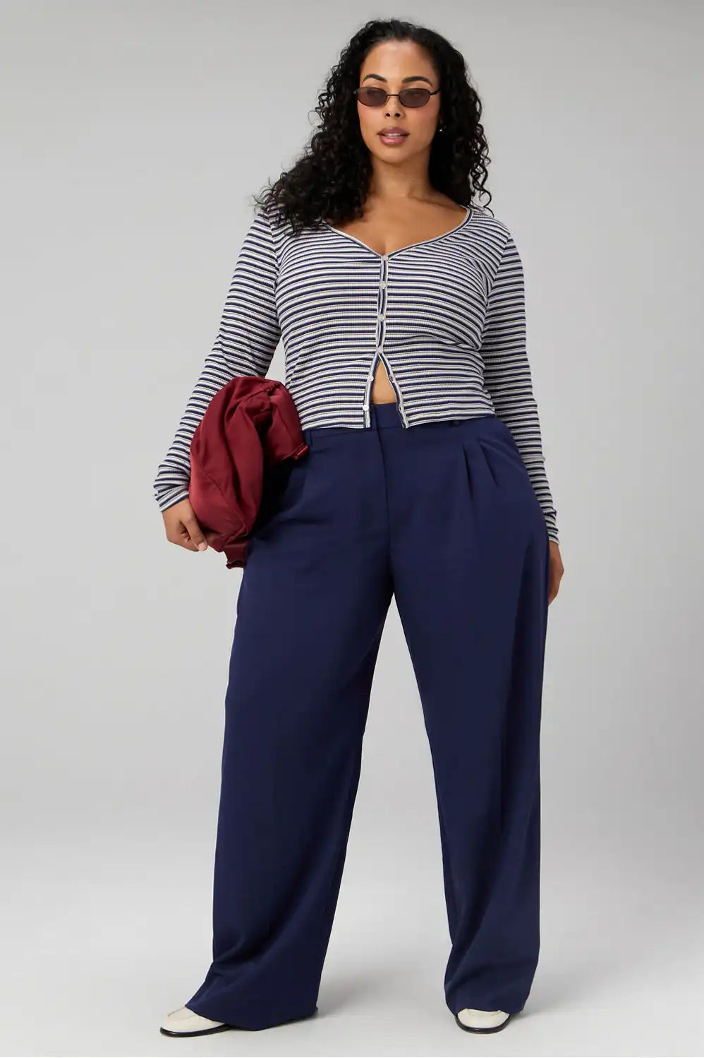 Foundation Mid Rise Trouser