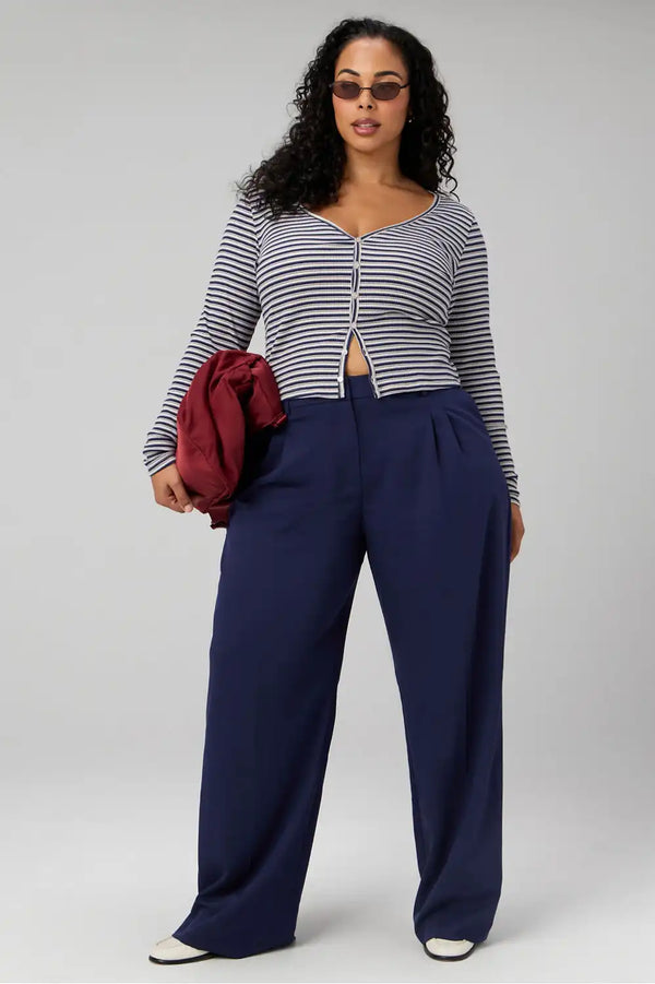 Foundation Mid Rise Trouser