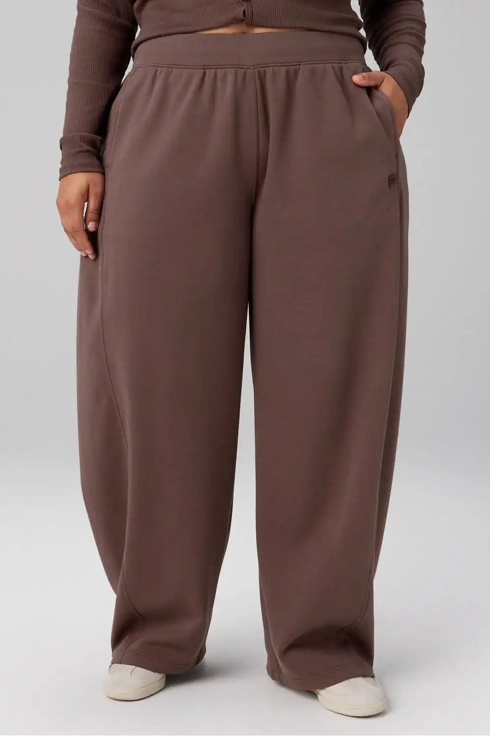 Cozy Fleece Barrel Sweatpant