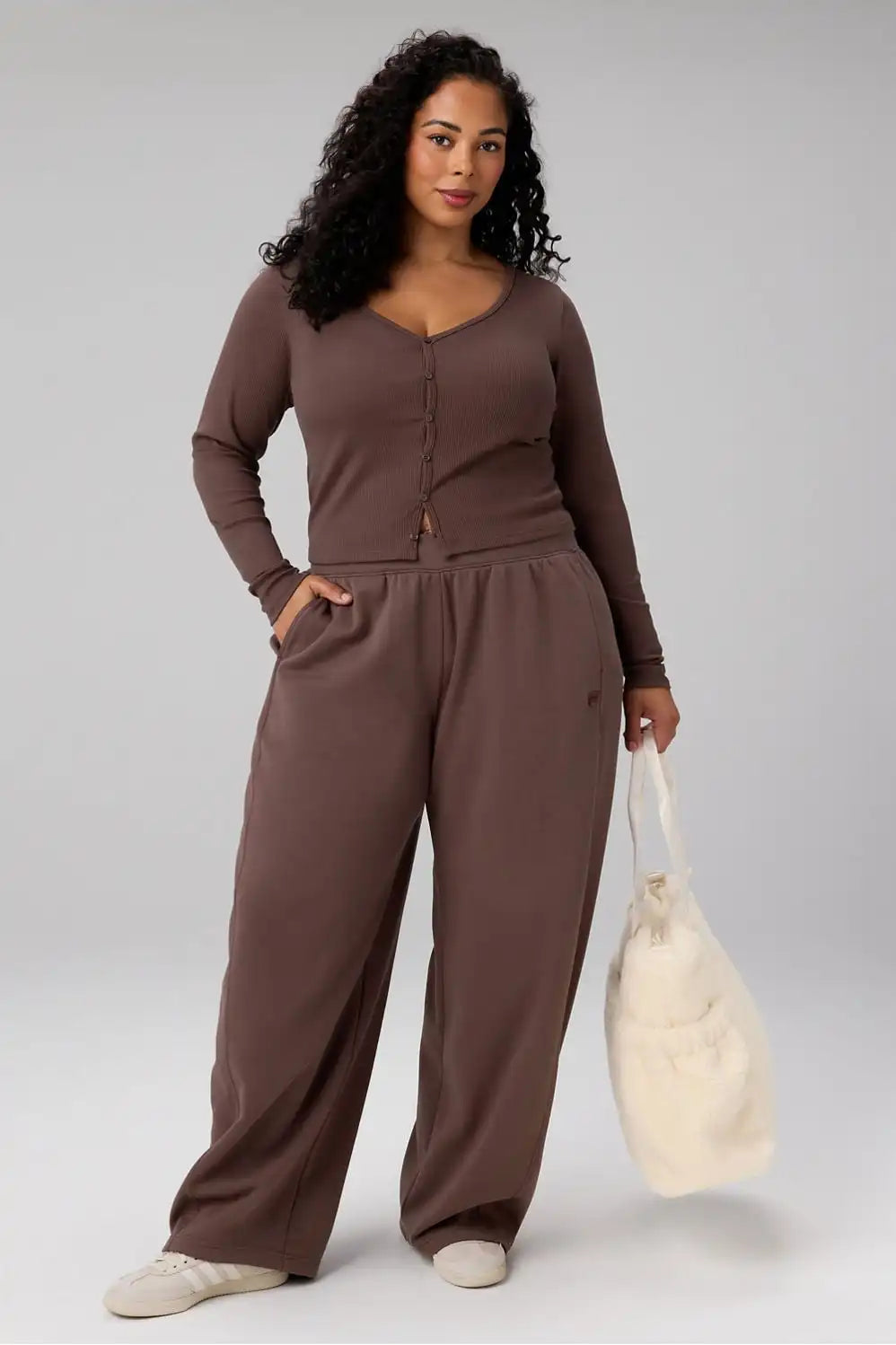 Cozy Fleece Barrel Sweatpant