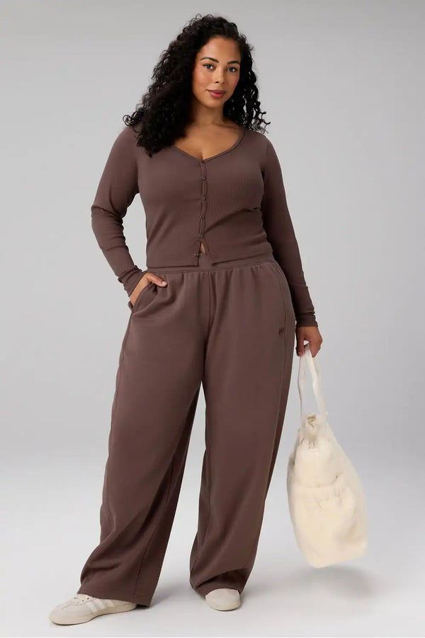 Cozy Fleece Barrel Sweatpant