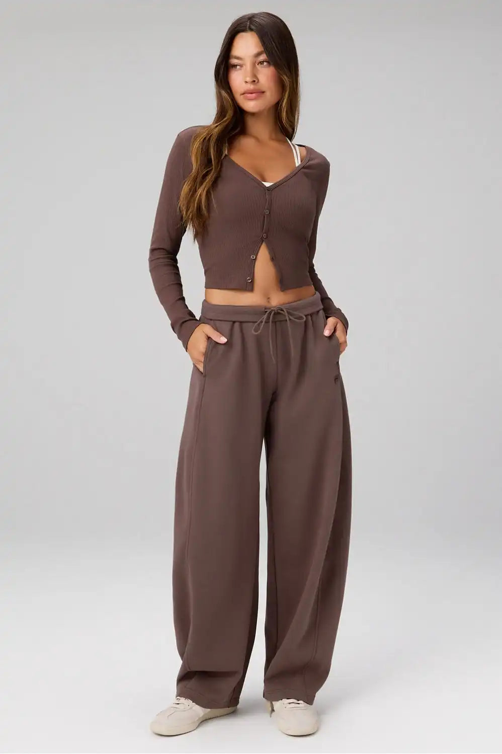 Cozy Fleece Barrel Sweatpant