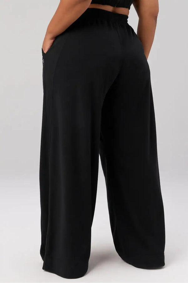 Polar Fleece Oversized Wide Leg Sweatpant