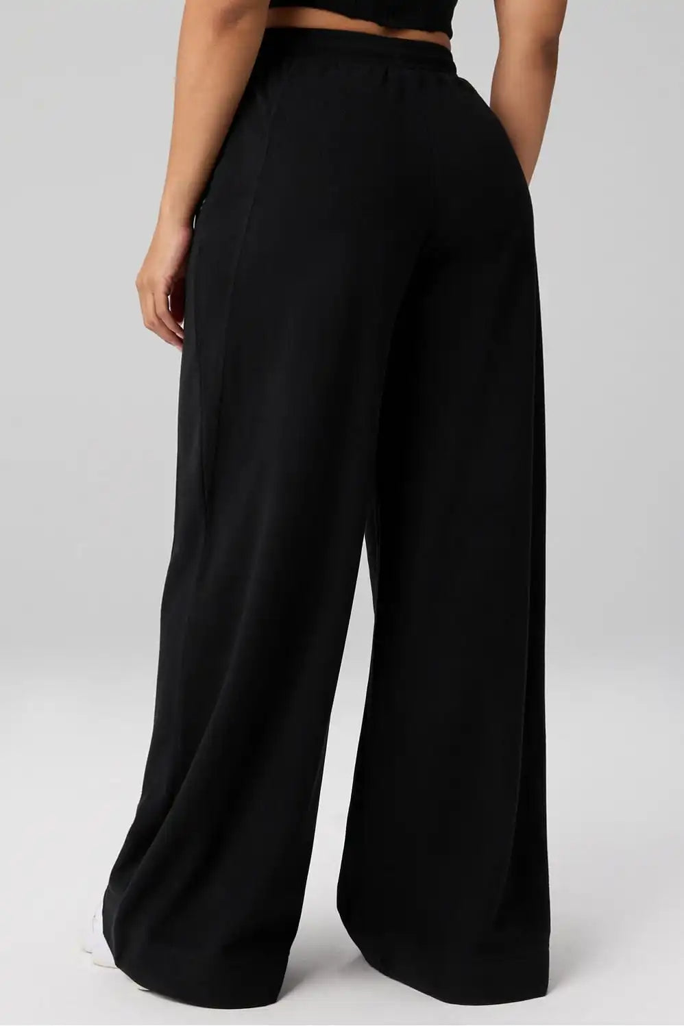 Polar Fleece Oversized Wide Leg Sweatpant