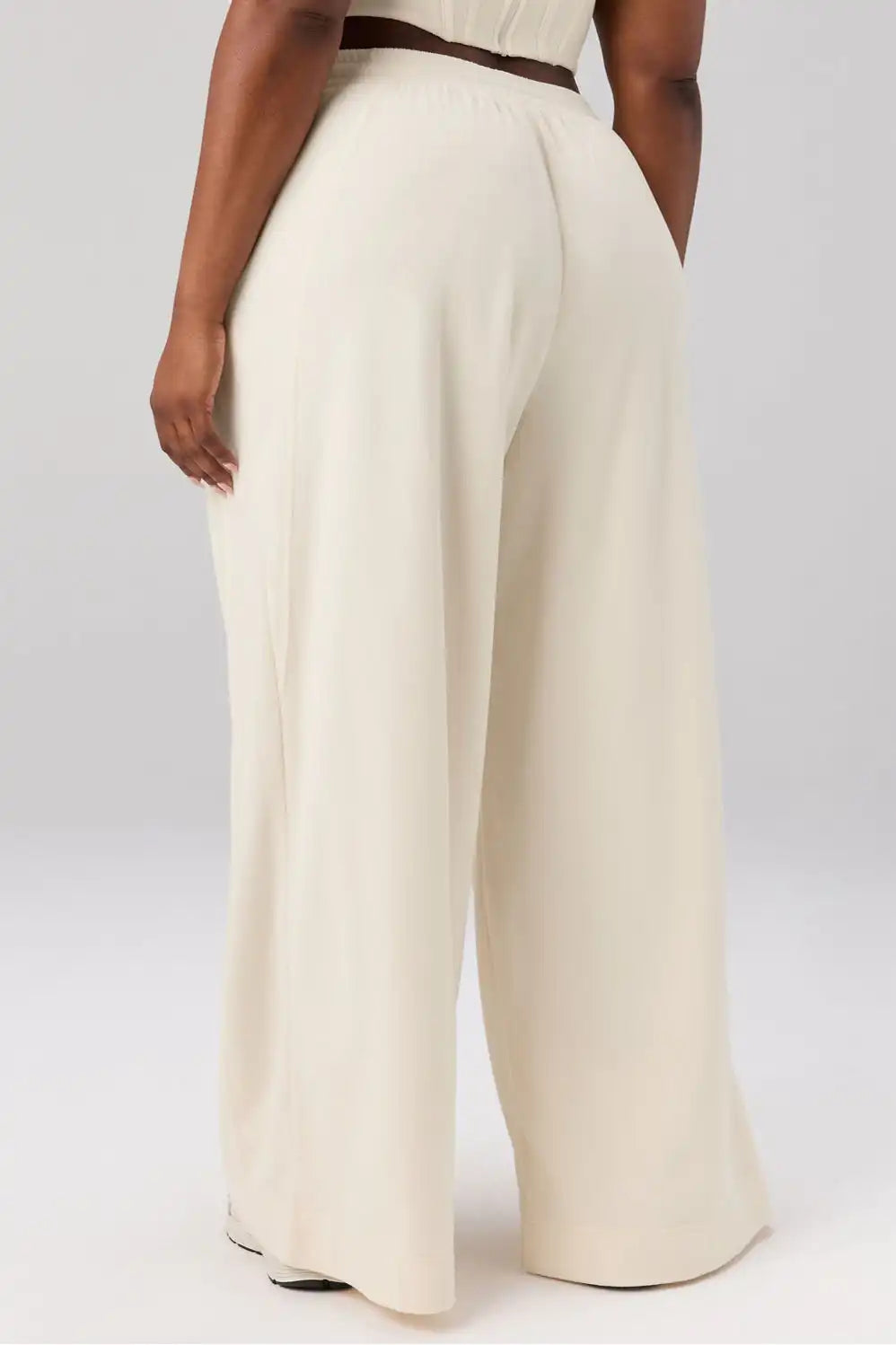 Polar Fleece Oversized Wide Leg Sweatpant