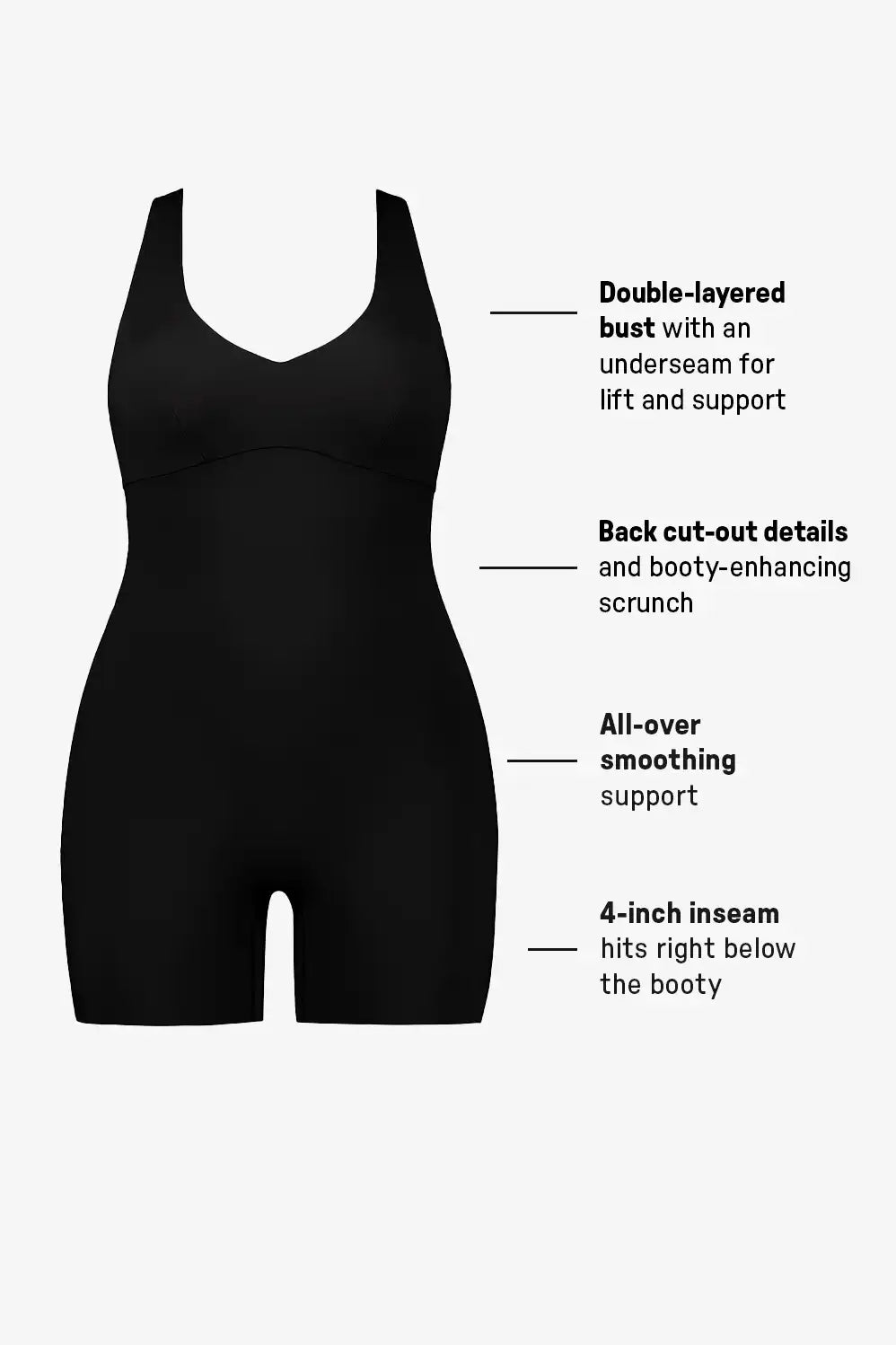 Ultra-Smooth Romper